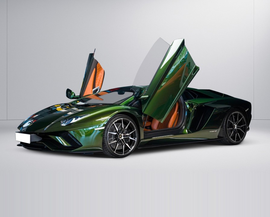 Lamborghini Aventador (4)