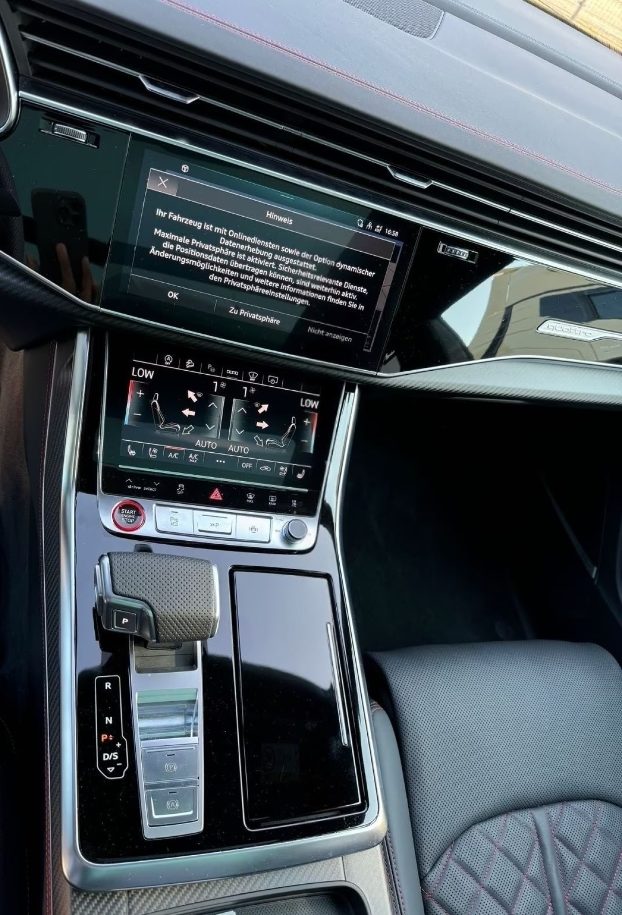 Audi SQ8 TFSI Quattro - foto 12