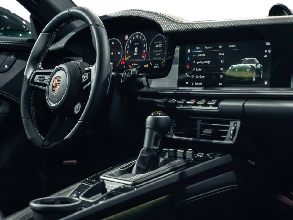 Porsche 911 GT3 Touring - foto 10