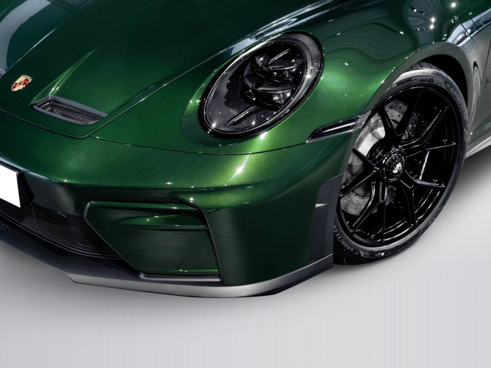 Porsche 911 GT3 Touring - foto 22