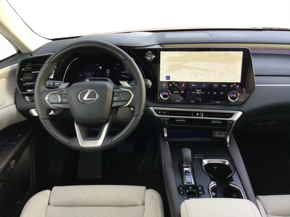 Lexus Seria RX 450h+ Luxury Line - foto 13