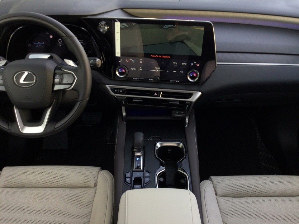 Lexus Seria RX 450h+ Luxury Line - foto 15