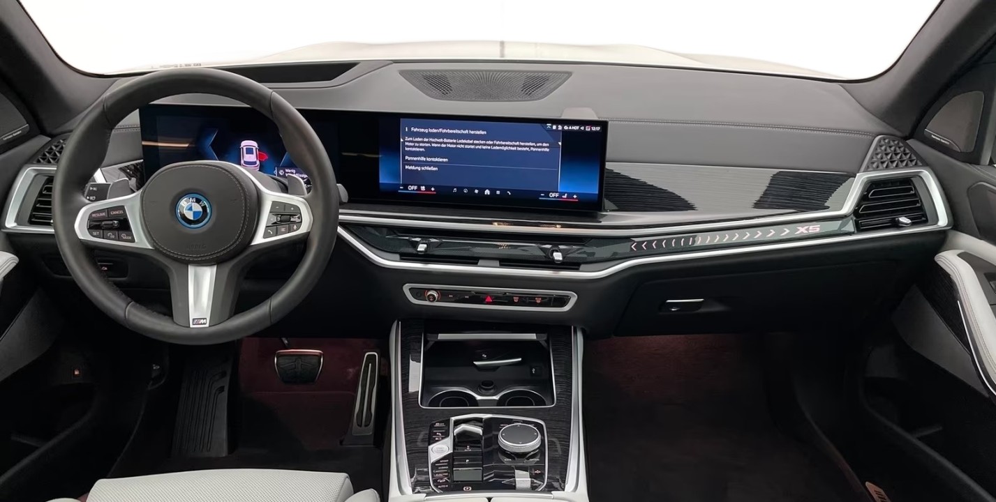 BMW X5 xDrive50e M-Sport (5)