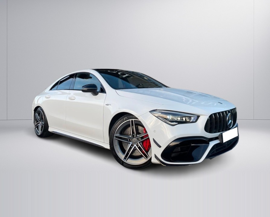 Mercedes-Benz CLA AMG 45s 4MATIC
