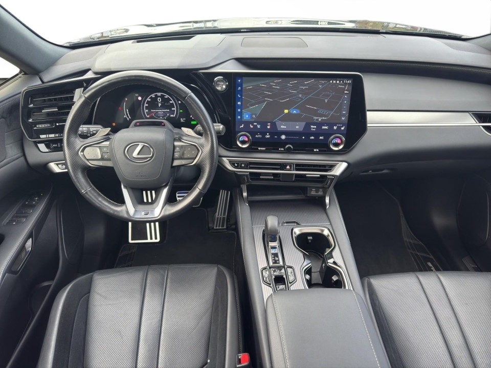 Lexus Seria RX 500h AWD F-Sport - foto 13