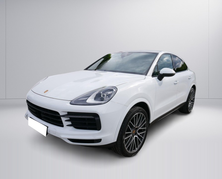 Porsche Cayenne Coupe