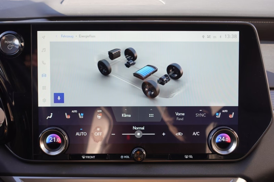 Lexus Seria RX 500h F-Sport - foto 12