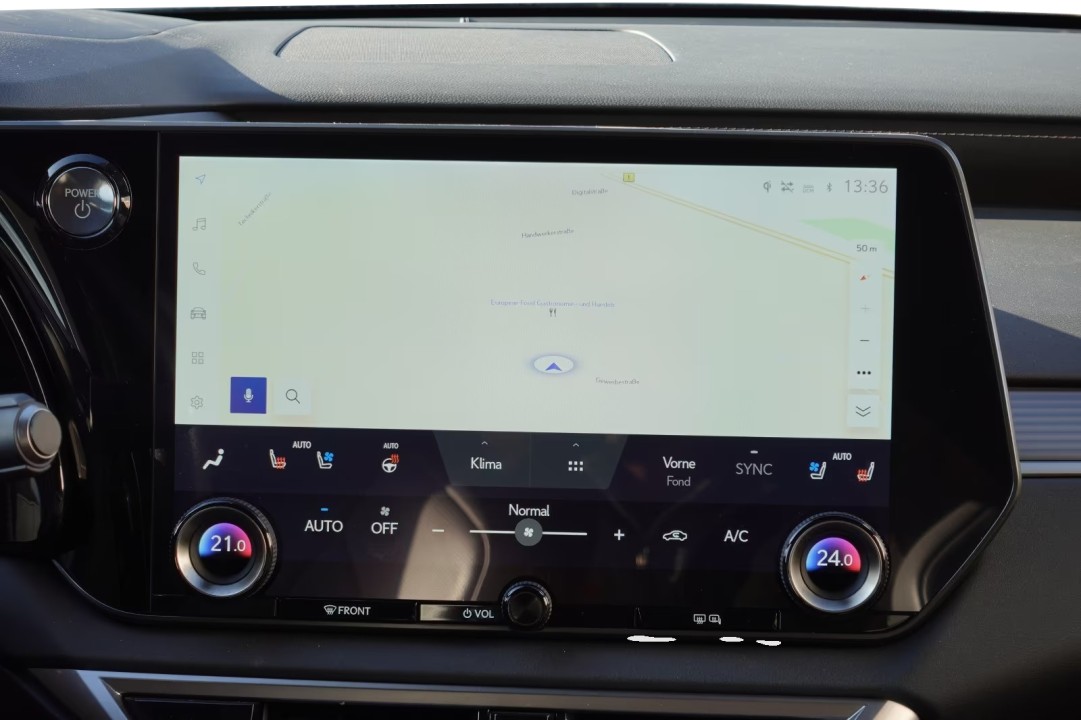 Lexus Seria RX 500h F-Sport - foto 17