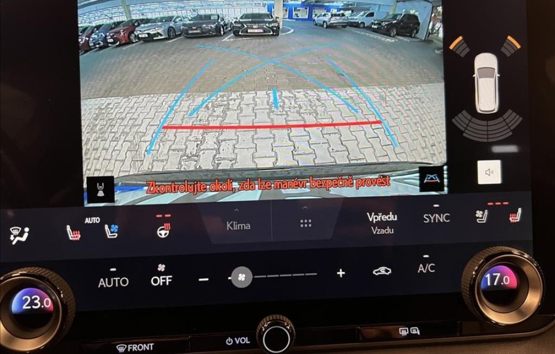 Lexus Seria RX Lexus RX 500h - foto 14