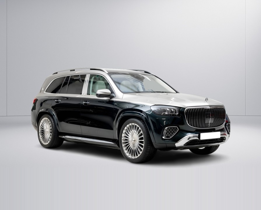 Mercedes-Benz GLS Maybach 600