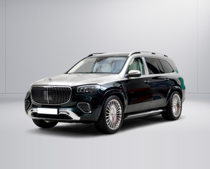 Mercedes-Benz GLS Maybach 600 - foto 7