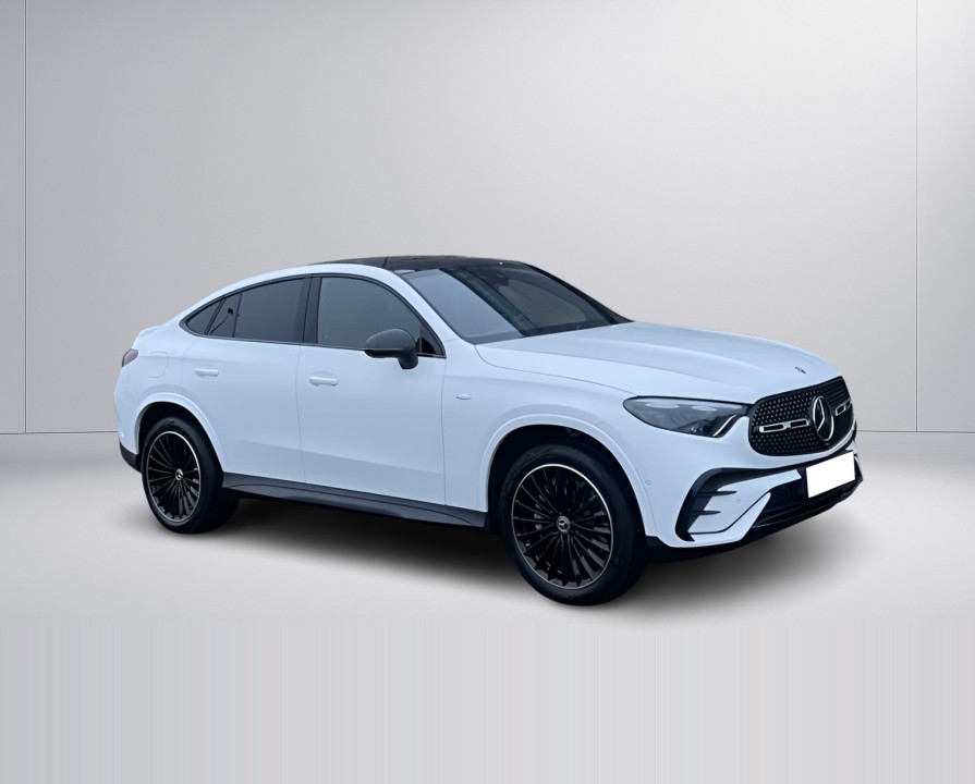 Mercedes-Benz GLC Coupé 300de 4MATIC AMG Line