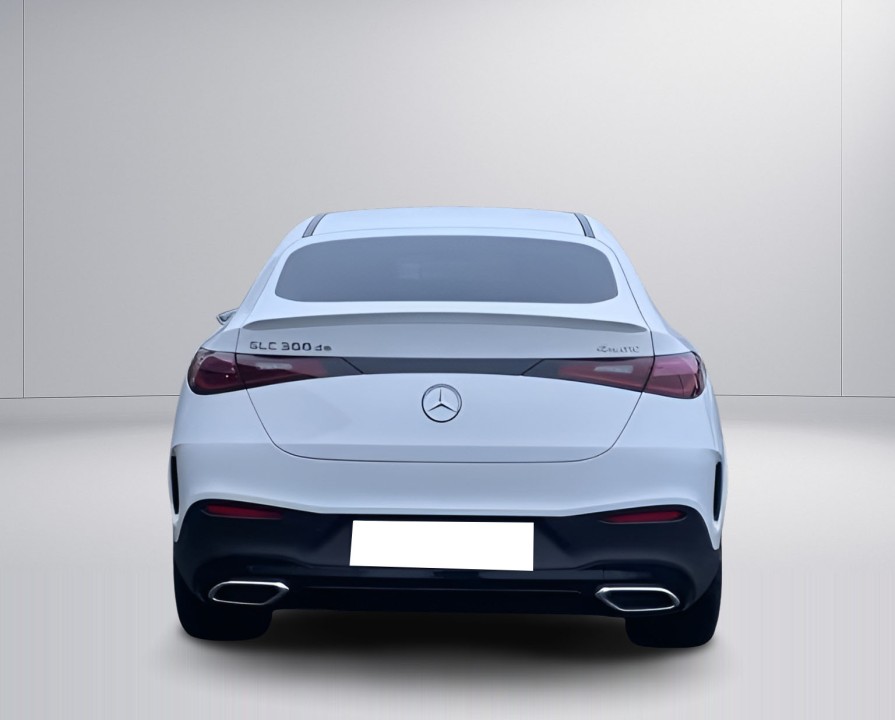 Mercedes-Benz GLC Coupé 300de 4MATIC AMG Line (4)