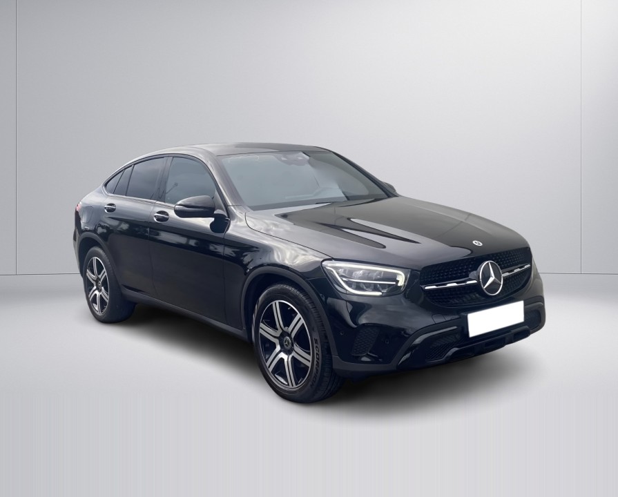 Mercedes-Benz GLC Coupé 200d 4MATIC AMG Line (2)