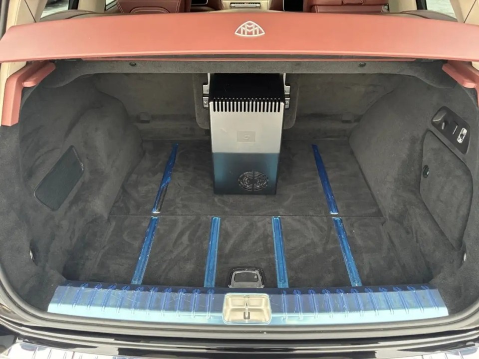 Mercedes-Benz GLS Maybach 600 - foto 10