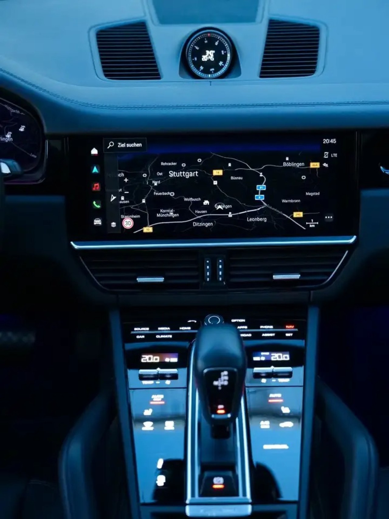 Porsche Cayenne Coupe E-Hybrid Platinum Edition - foto 21