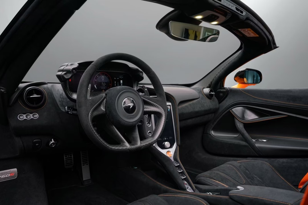 McLaren 750S Spider - foto 10