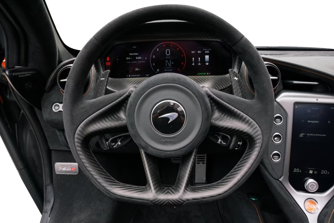 McLaren 750S Spider - foto 9