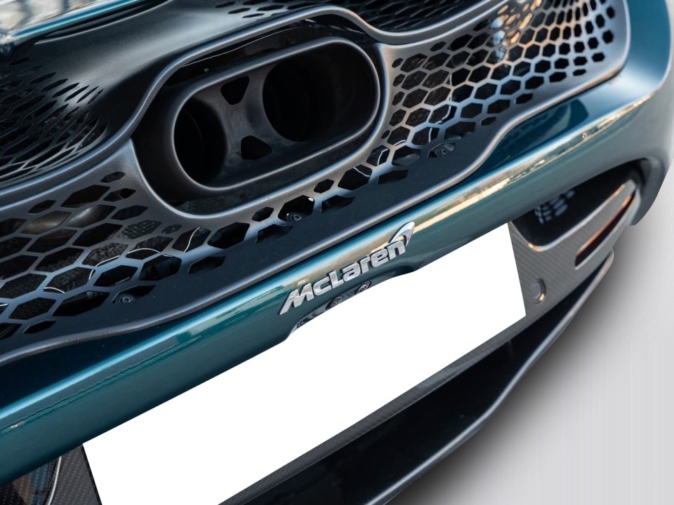 McLaren 750S Coupe - foto 31
