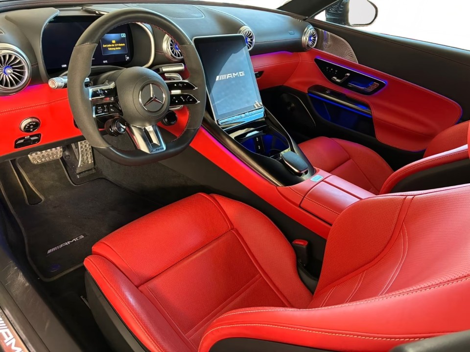 Mercedes-Benz SL 55 AMG (4)