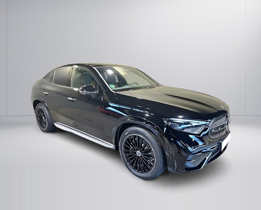 Mercedes-Benz GLC Coupé 300de 4MATIC AMG Line