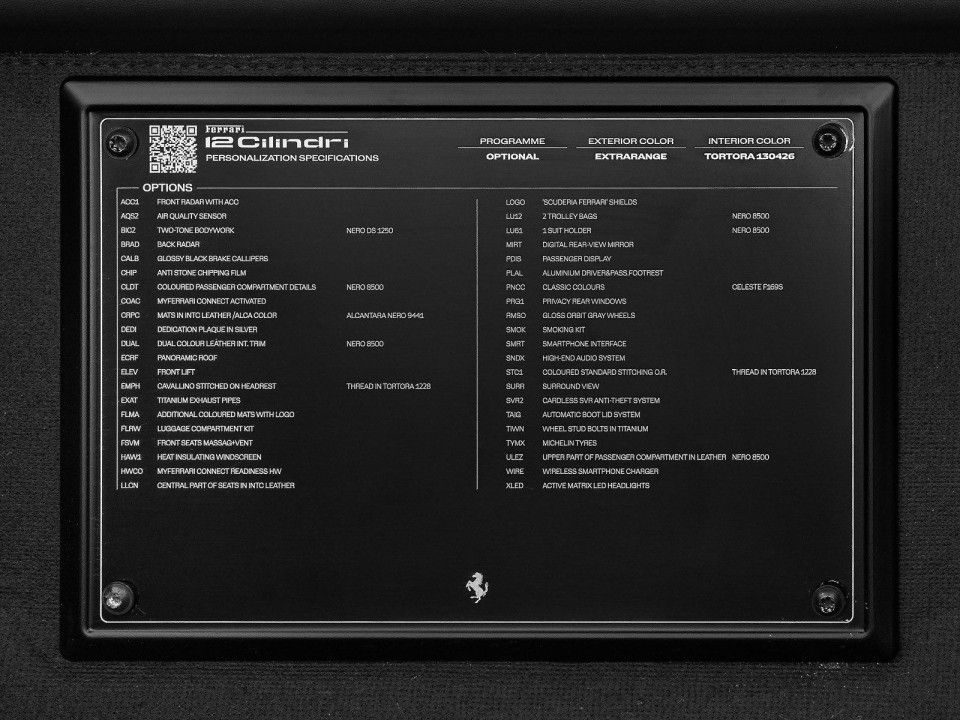 Ferrari 12Cilindri - foto 22