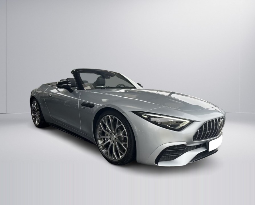 Mercedes-Benz SL 43 AMG (2)