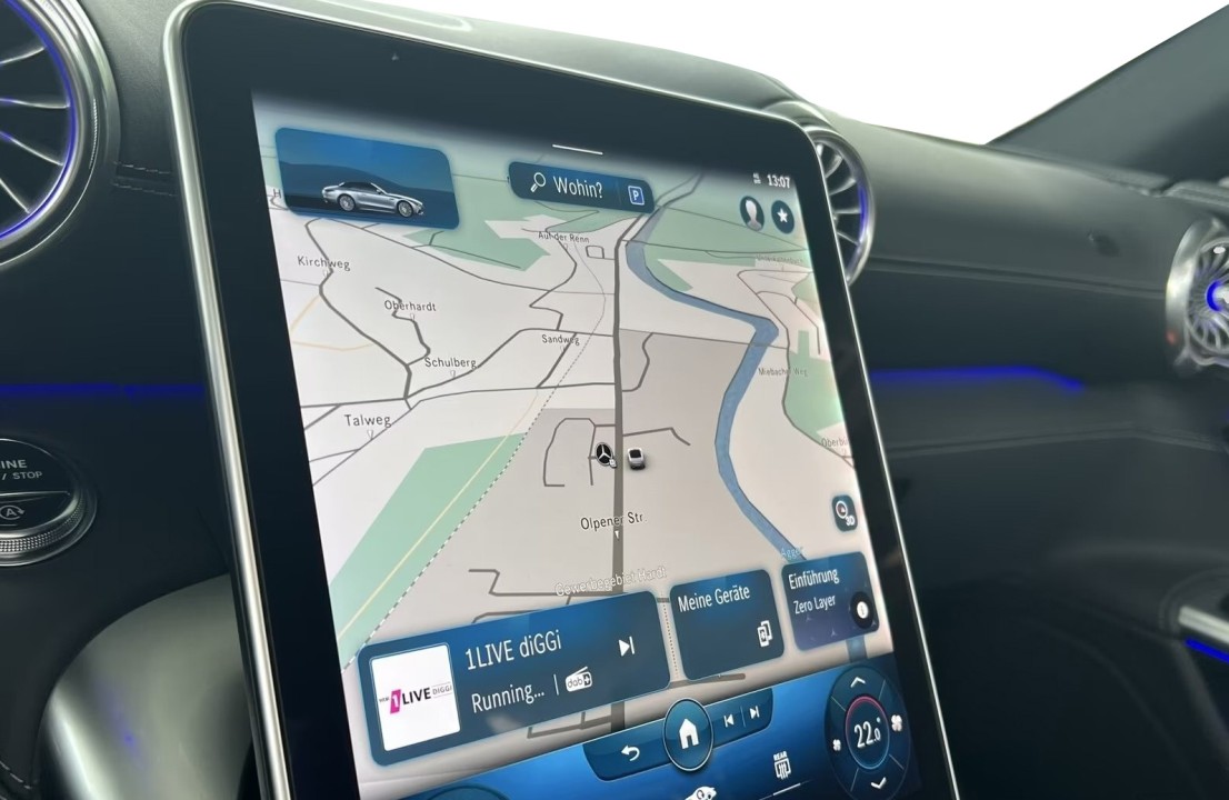 Mercedes-Benz SL 43 AMG - foto 23