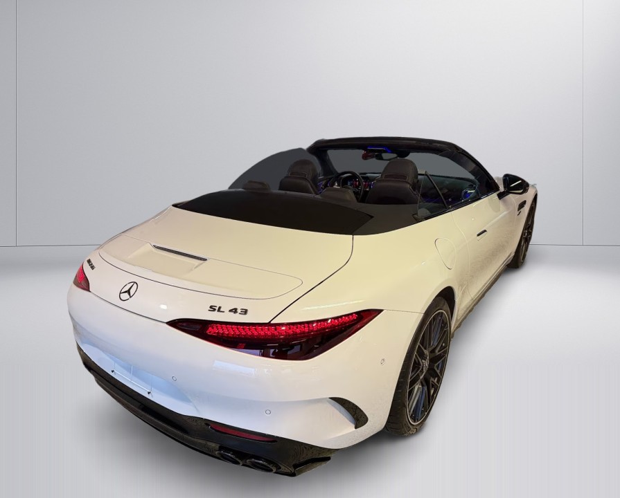 Mercedes-Benz SL 43 AMG (3)