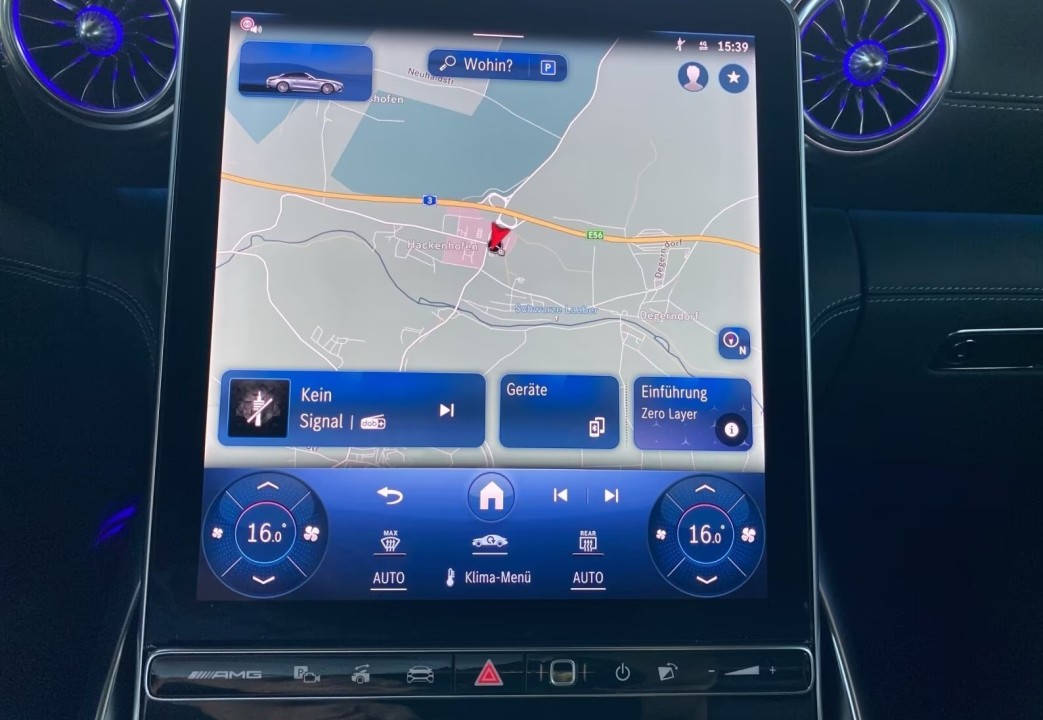 Mercedes-Benz SL 43 AMG - foto 9