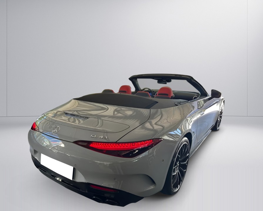 Mercedes-Benz SL 43 AMG (2)