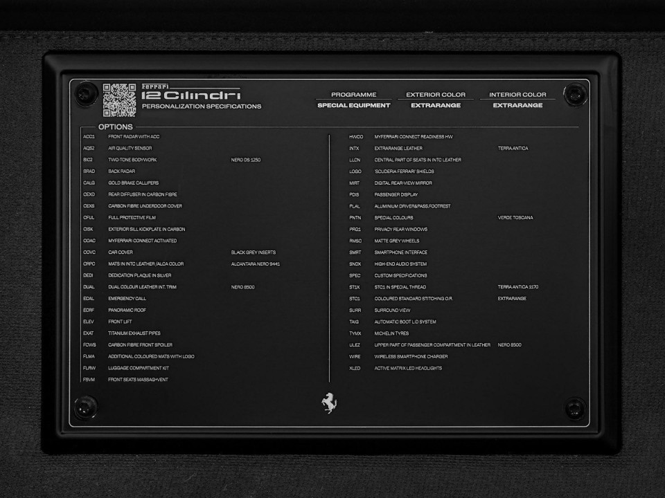 Ferrari 12Cilindri - foto 21