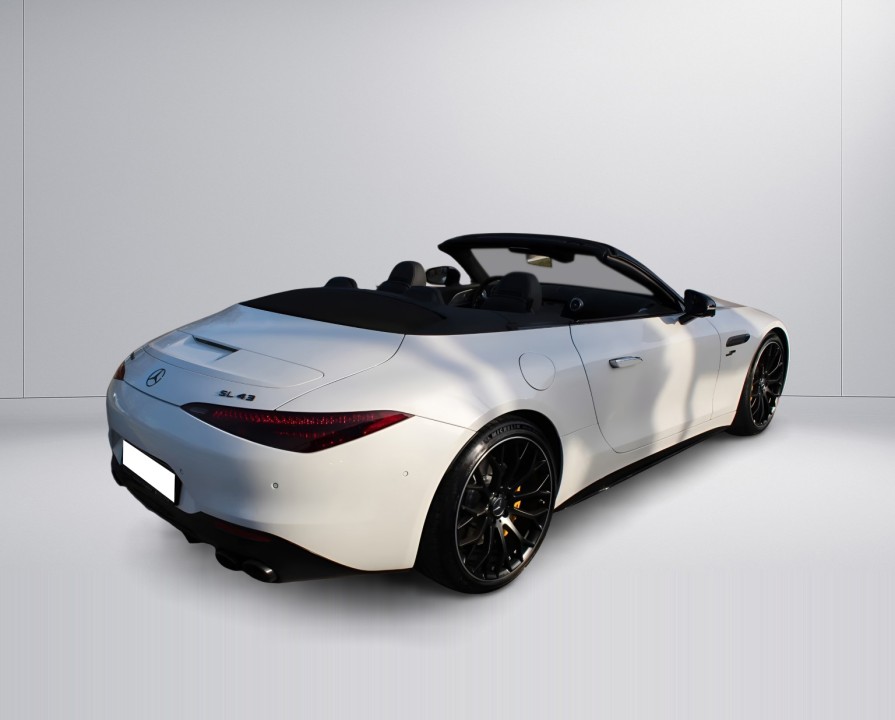 Mercedes-Benz SL 43 AMG (4)