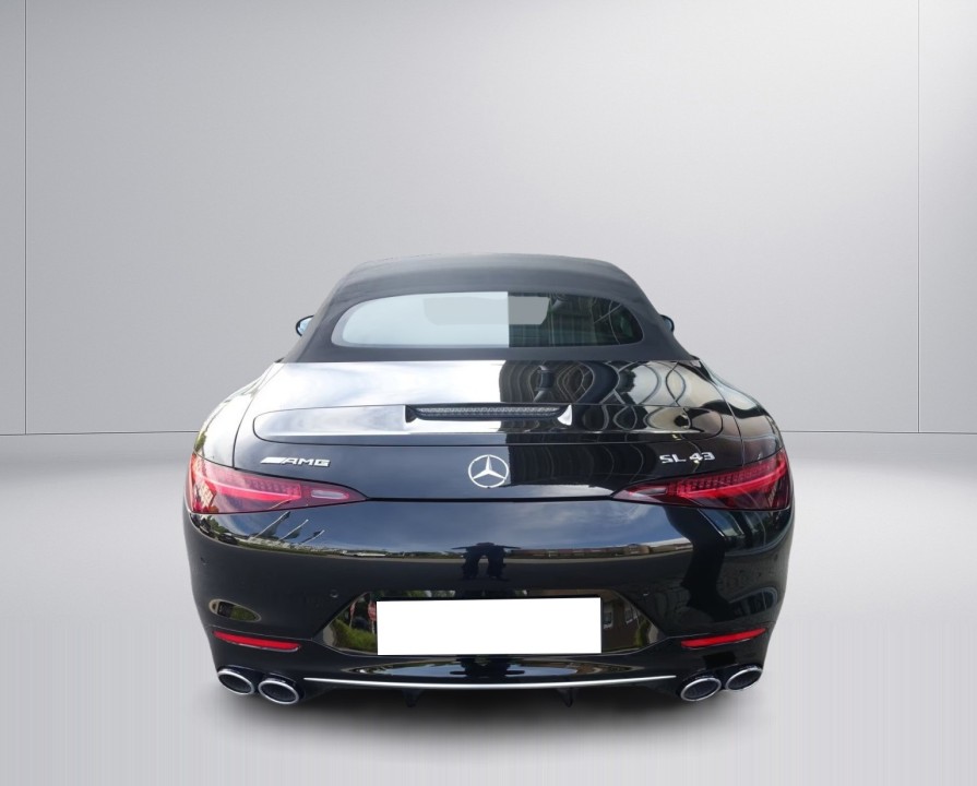 Mercedes-Benz SL 43 AMG (5)