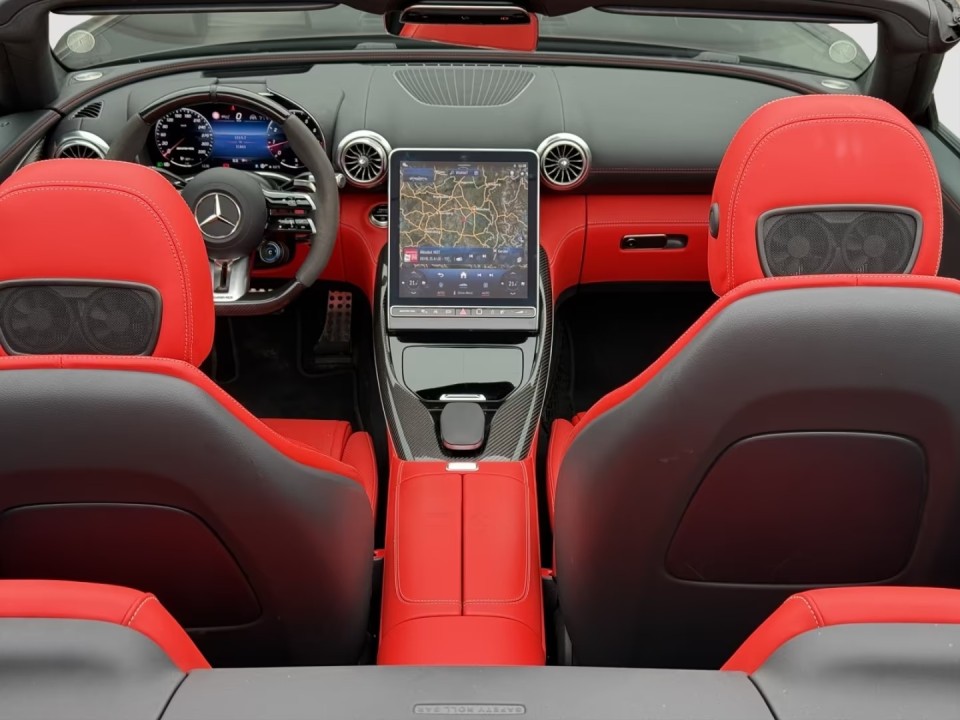 Mercedes-Benz SL 55 AMG - foto 12