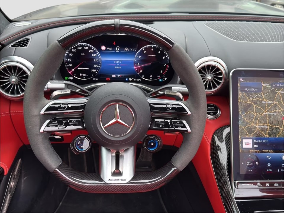 Mercedes-Benz SL 55 AMG - foto 9