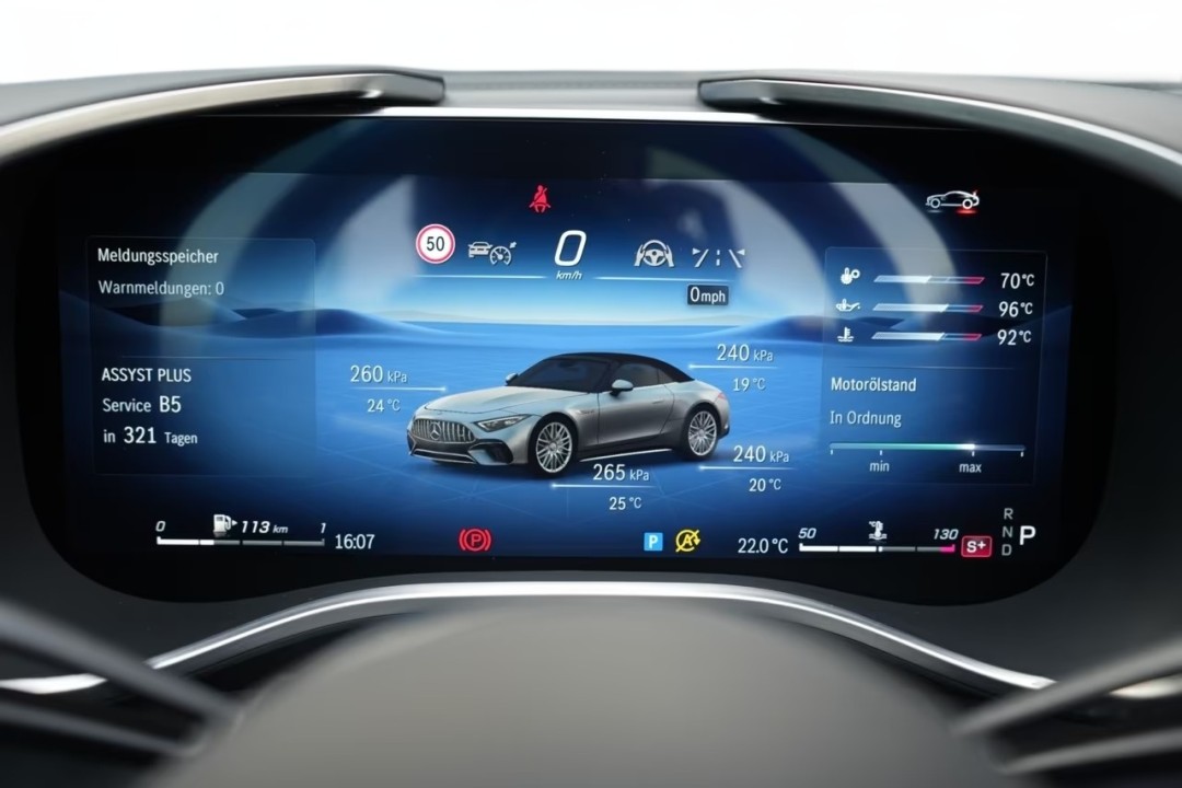 Mercedes-Benz SL 63 AMG - foto 16