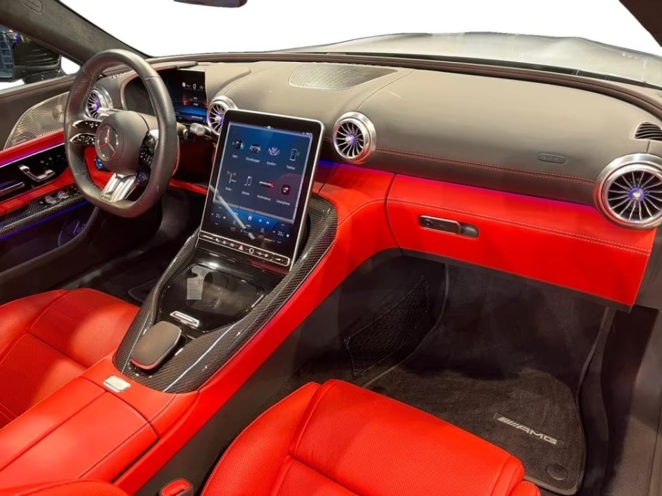 Mercedes-Benz SL 55 AMG (4)