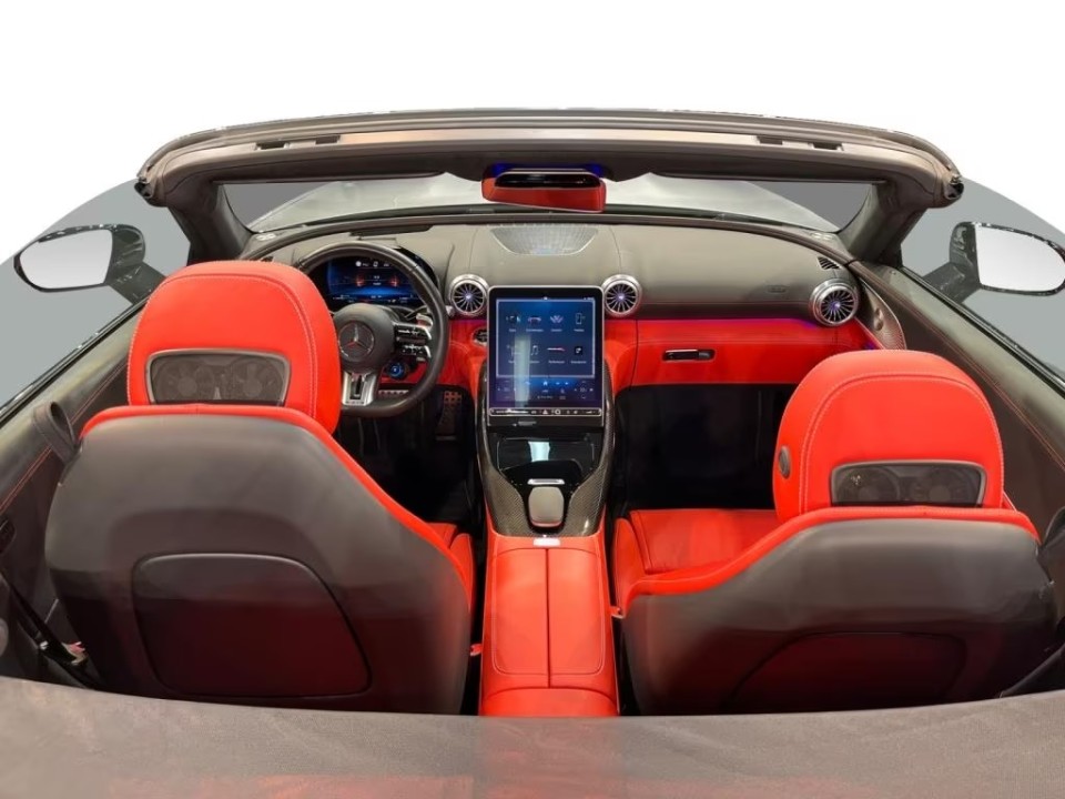 Mercedes-Benz SL 55 AMG - foto 9