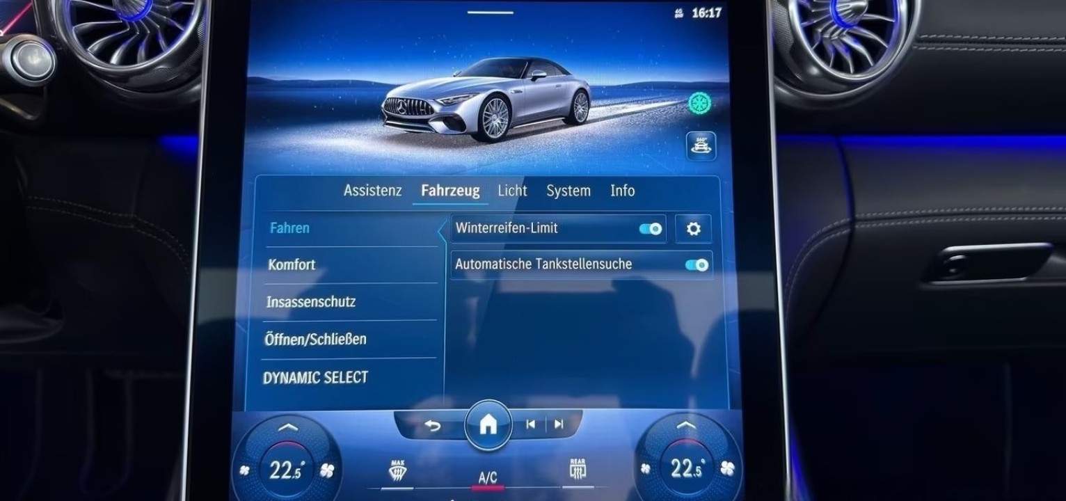 Mercedes-Benz SL 55 AMG - foto 18