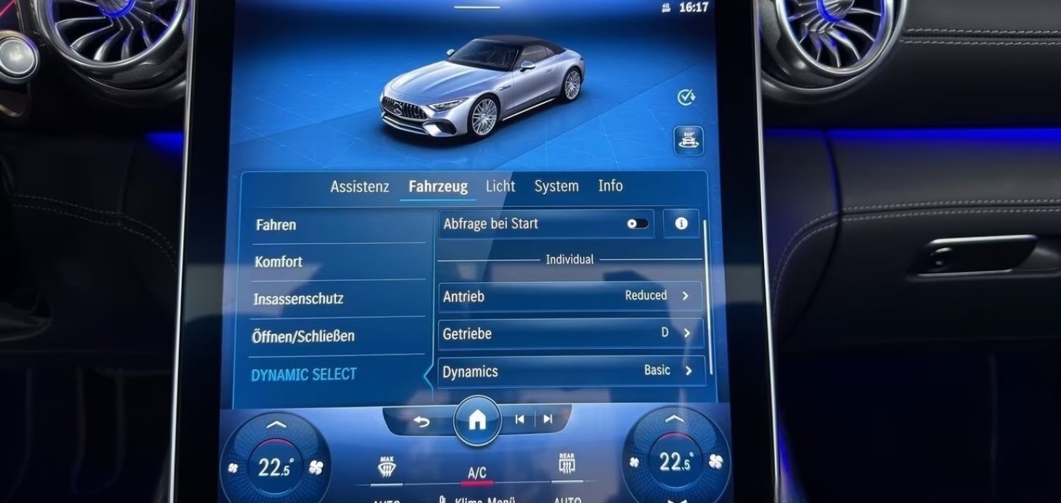 Mercedes-Benz SL 55 AMG - foto 19