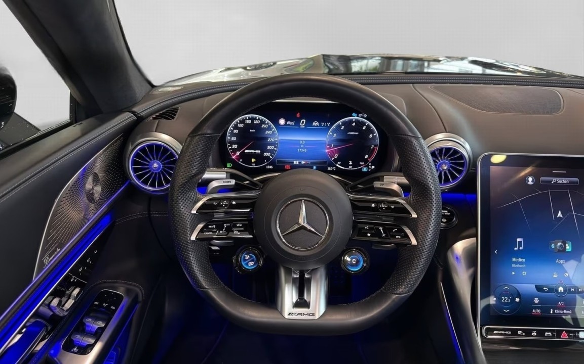 Mercedes-Benz SL 55 AMG - foto 9