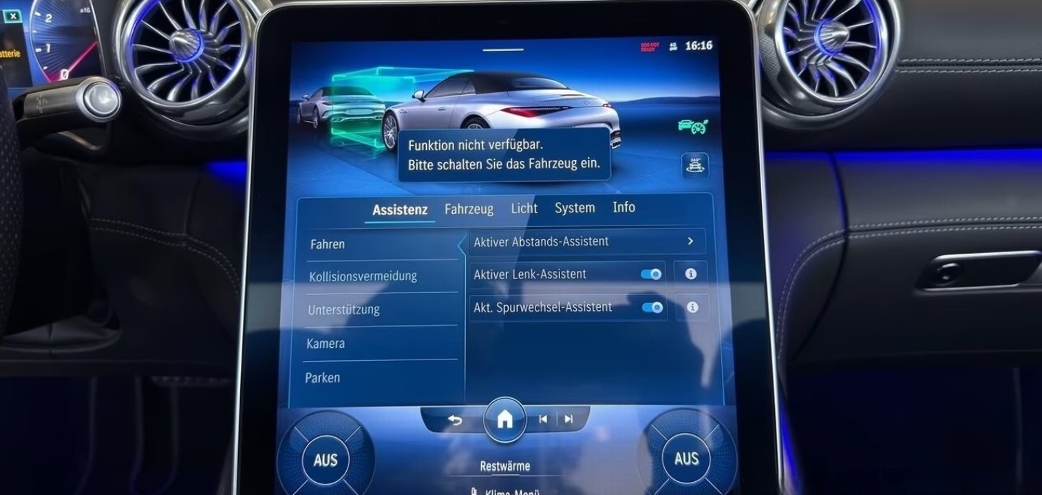 Mercedes-Benz SL 55 AMG - foto 15