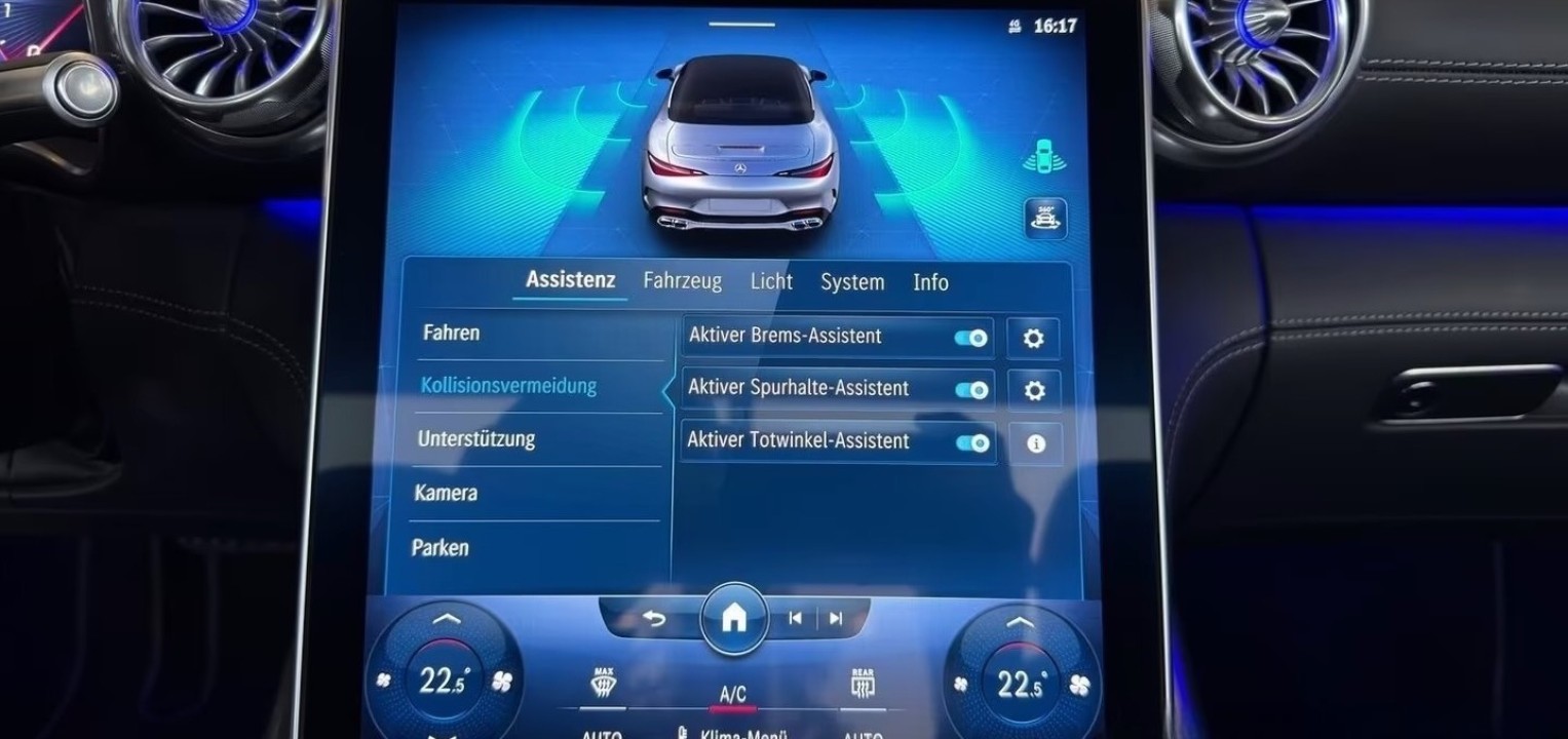 Mercedes-Benz SL 55 AMG - foto 16