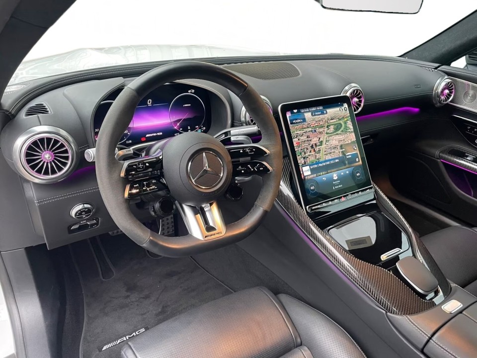 Mercedes-Benz SL 63 AMG - foto 8