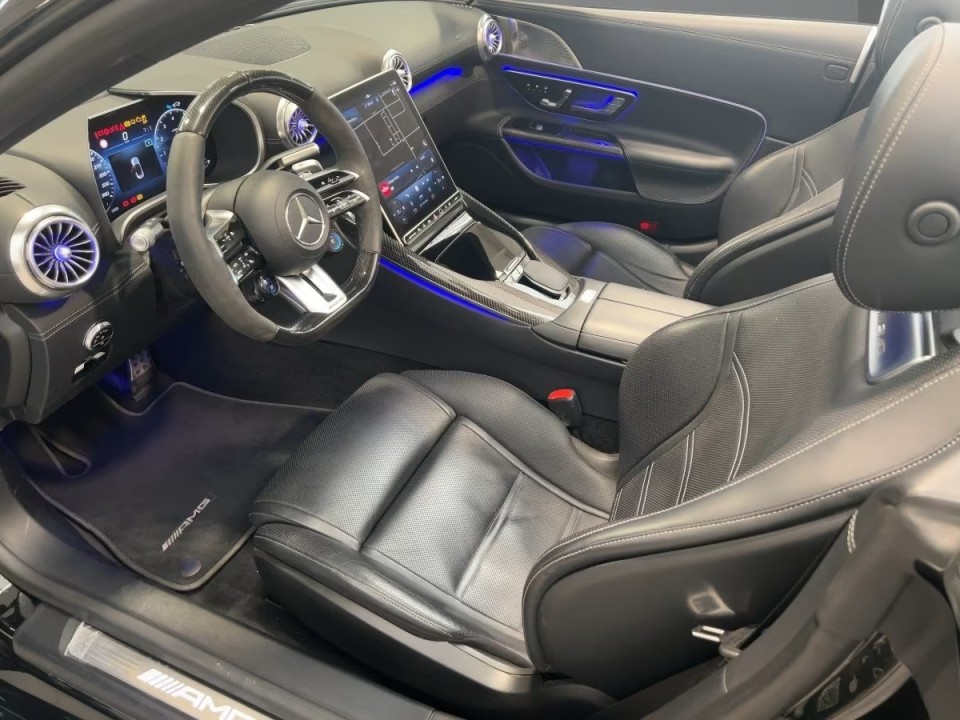 Mercedes-Benz SL 63 AMG 4MATIC - foto 7