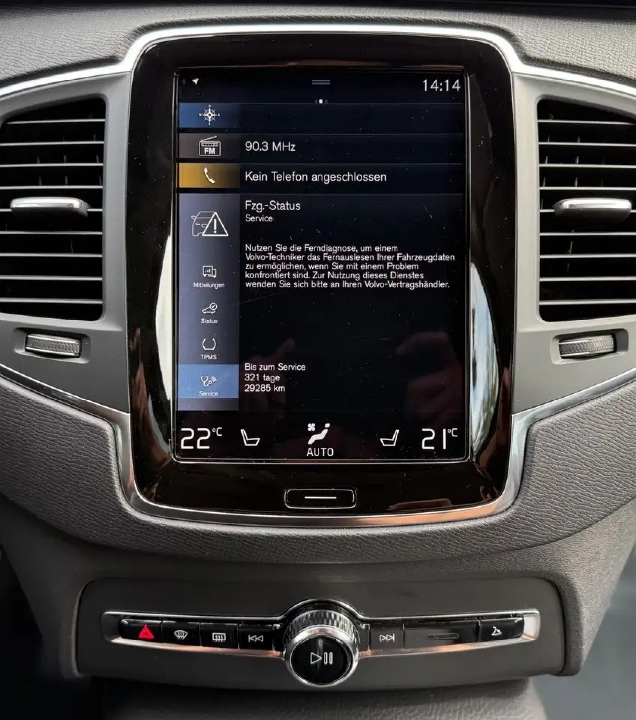 Volvo XC 90 B5 AWD Momentum Pro - foto 11