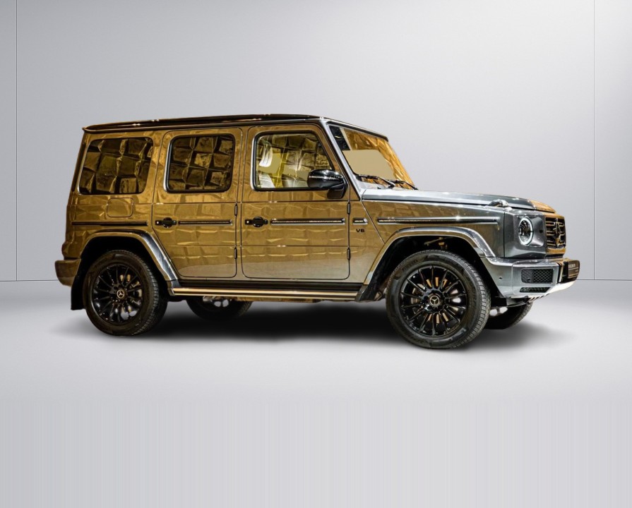 Mercedes-Benz G 500 (2)