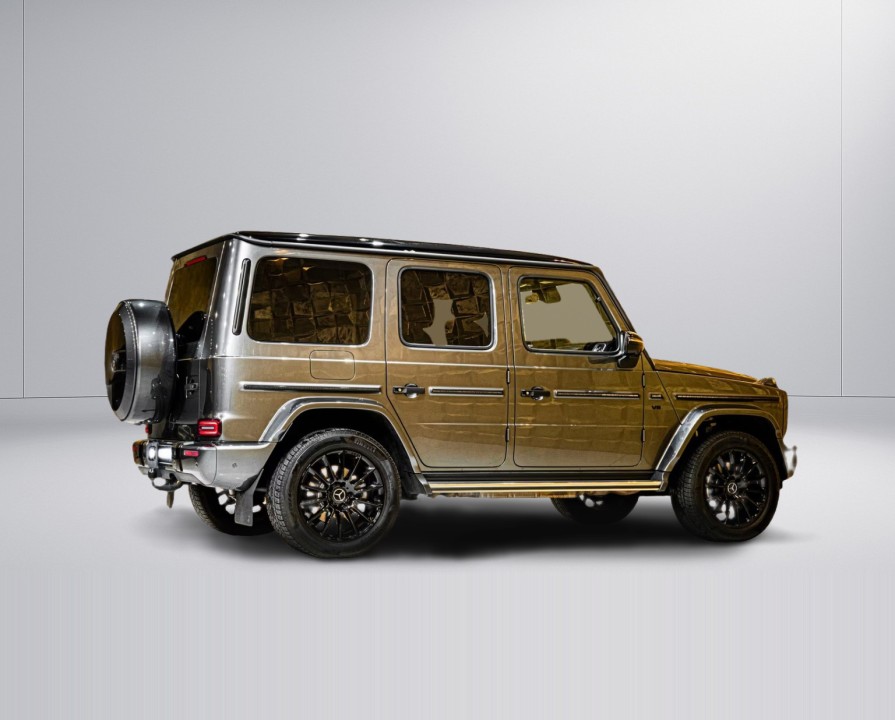 Mercedes-Benz G 500 (3)