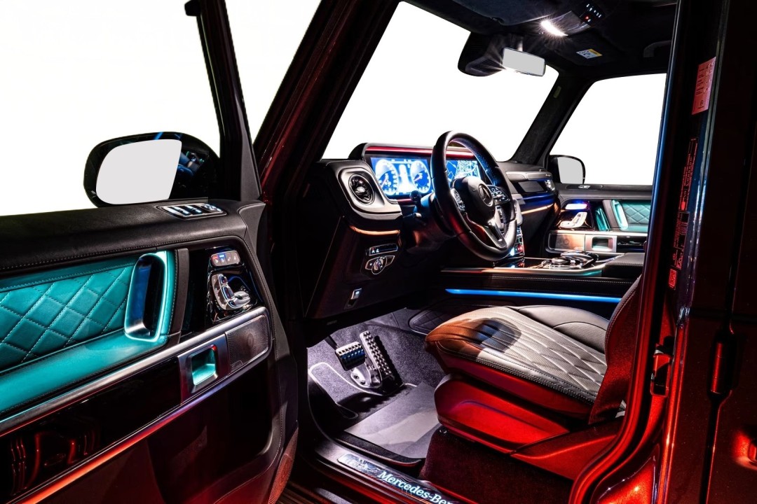 Mercedes-Benz G 500 - foto 13